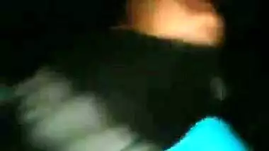 Desi Village Bhabi affair Boob sucked By Lover (She is afraid about Getting Caught)