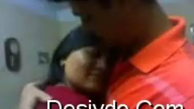 Tamil cpl kissing and boobs sucking