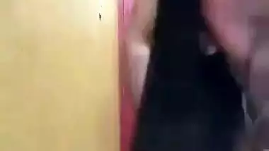 Man fucks his GF on the foreign soil in NRI porn