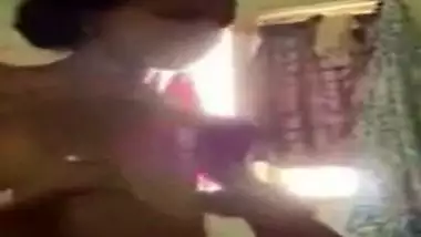 Telugu sex video of a wife sucking and fucking her husband