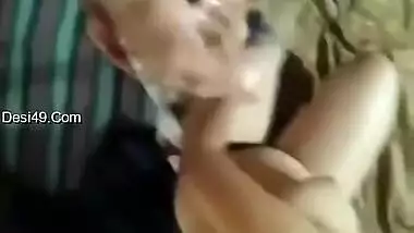 Today Exclusive -hot Indian Girl Blowjob And Fucked Part 1