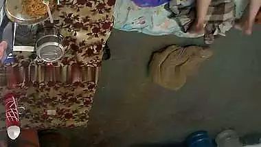 CCTV desi couple sex at home in hardcore raw video