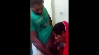 Indian blowjob mms of mature muslim aunty with tenants