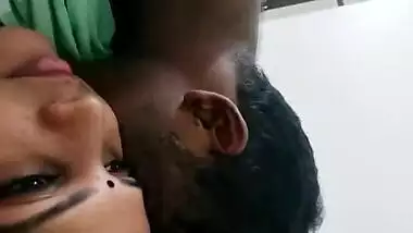 Sucking boobs of cheating wife on cam