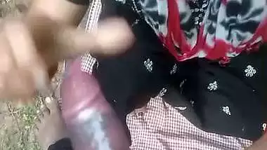 Cheap paid randi blowjob and outdoor sex with client