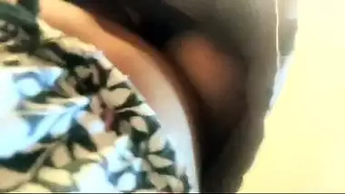 Sister with no bra shows big boobs with bro keeping camera