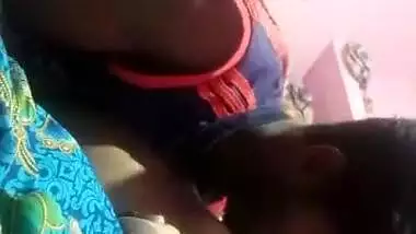 Dewar Bhabhi Romance and Boob Sucking 2 clips part 1