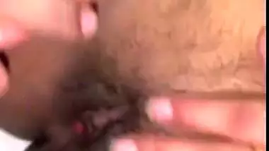 Nepali wife fucking lover after putting condom
