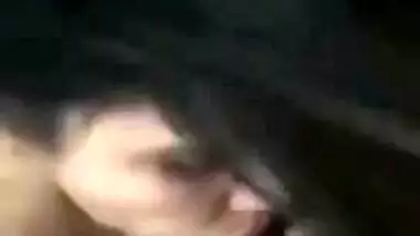 Sexy Delhi girl sucking bf cock deepthroat mms