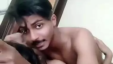 Indian sex of a naughty guy with his hot, young GF