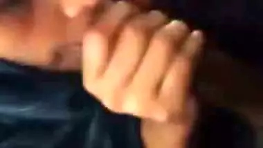 Bangladeshi Desi XXX wife gives her boyfriend a blowjob on cam MMS