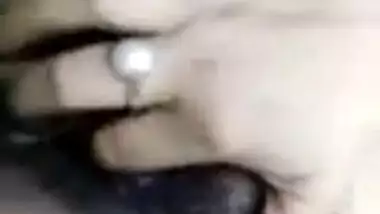 Unsatisfied Bhabi Showing AND Rubbing Pussy