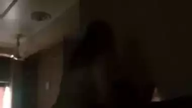 Sexy big boob Sali enjoys her desi chudai with her Jija