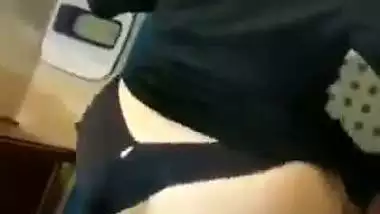 Sexy Wife Quick Doggy Fucking Before Party in Dressing Room