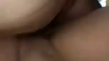 Man fucks a young girl’s fresh and tight desi pussy