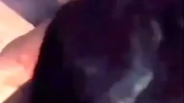 Desi nude GF gives an Indian blowjob to her new lover