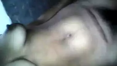 Dirty Indian slut holds camera in hand and pinches her naked nipple