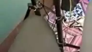 Cat eyes girls boobs show to lover on video call