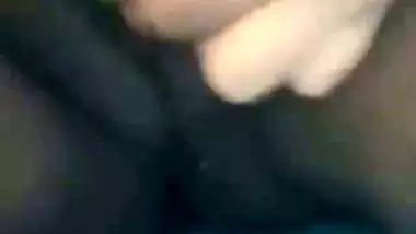 Chubby Bangla fingering pussy