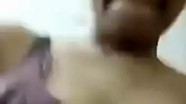 Desi cute girl selfie MMS video taken for her boyfriend