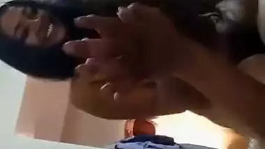 Condom worn fucking girlfriend pussy in hotel room