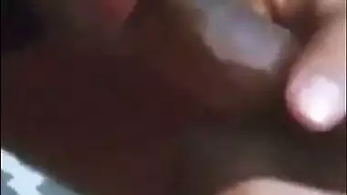 Big boob lady gives an Indian blowjob to her lover