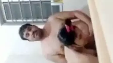 Punjabi sex MMS of naughty couple fucking in the bathroom