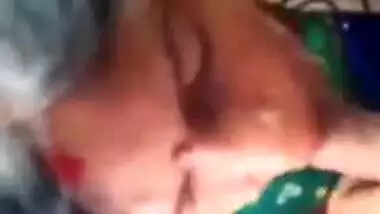 Cheating wife sucking cock in car outdoor