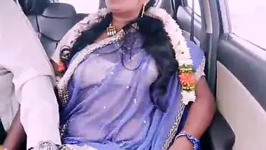 Indian car sex. Beautiful tourist aunty with driver. Telugu dirty talks.