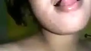 Busty horny Dehati girl nude selfie MMS
