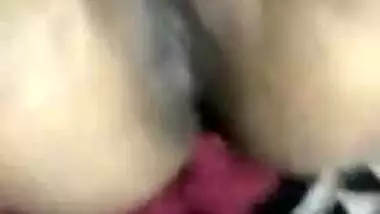 Enticing Indian doesn't know how to react when cameraman films her