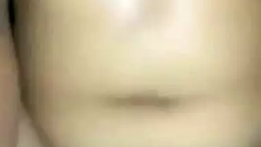 Desi Girl Ridding on the Husband Dick