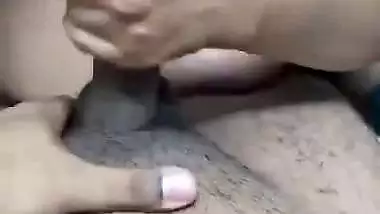 Milf gives a deep desi blowjob to her stepson