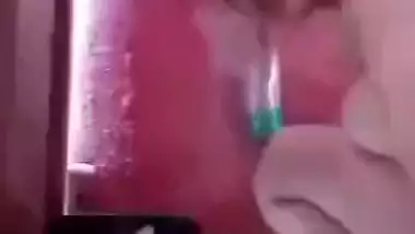 Village bhabhi pissing and nude video making for lover