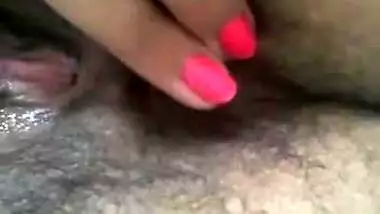 Cute Girl Showing Her Wet Pussy Part 3
