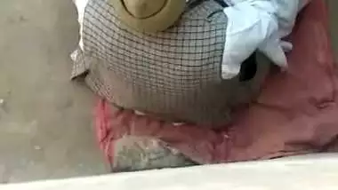 Spying Sasur fucking bahu video going viral online