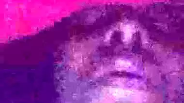 Girlfriend tight pussy showing on video call to boyfriend