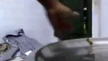 Desi husband playing with wife